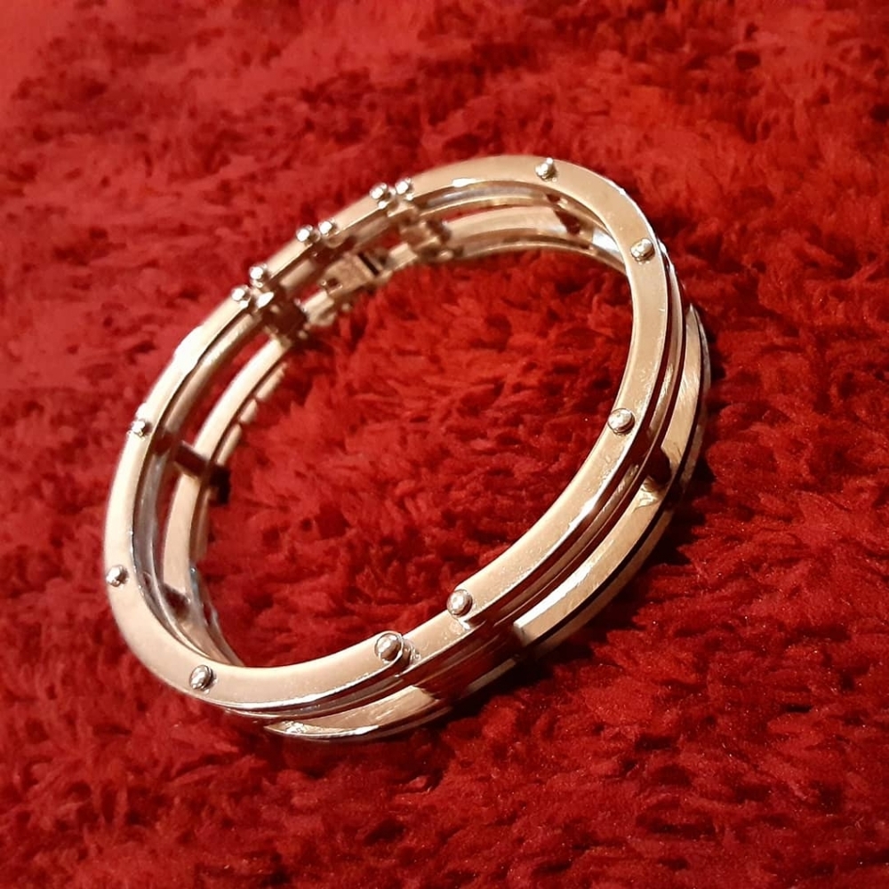 Industrial Cuff Bracelet